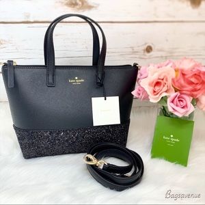 Kate Spade Greta Court Ina Black Bag WKRU5610 $169